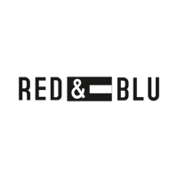 RED&BLU logo