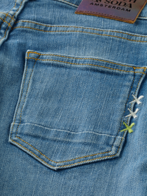 Strummer slim jeans 4630 - Green la