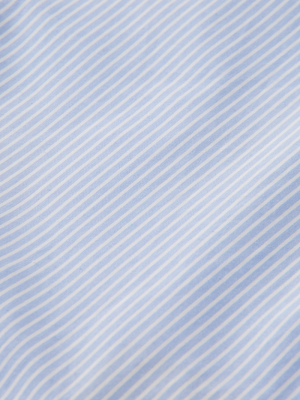 Stripe voluminous-sleeved shir 0598 - Combo S