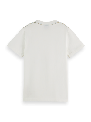 Relaxed-fit SS t-shirt 0001 - Off whit