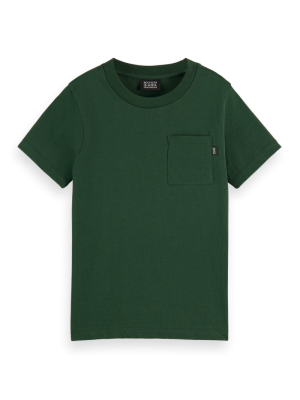 Regular-fit SS t-shirt 1214 - Fern