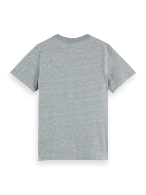 Regular-fit SS t-shirt 0606 - Grey mel