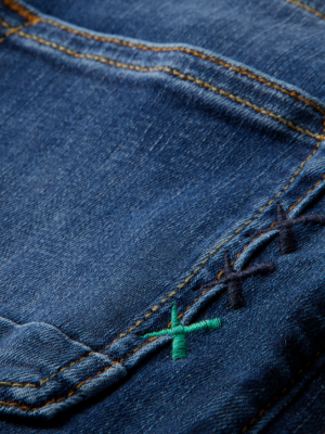 Strummer slim fit jeans 4947 - Ruby blu