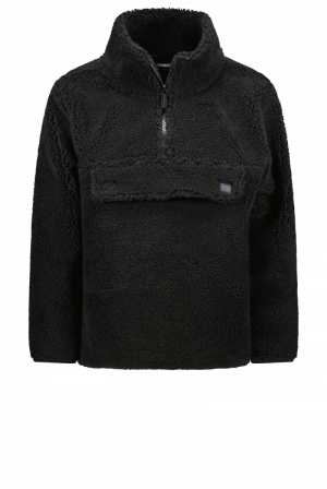 Teddy sweater 014 - Jet black