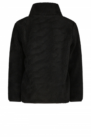 Teddy sweater 014 - Jet black