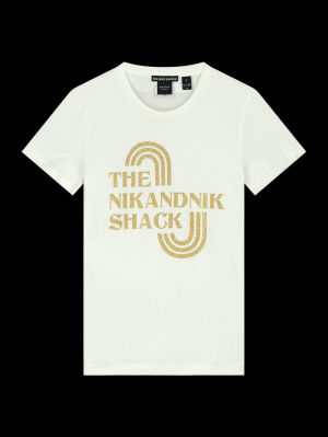 Shack t-shirt 2000 - Off whit