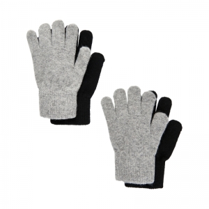 Magic gloves 2-pack 160 - Grey