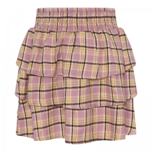 Skirt check 6008 - Lilas