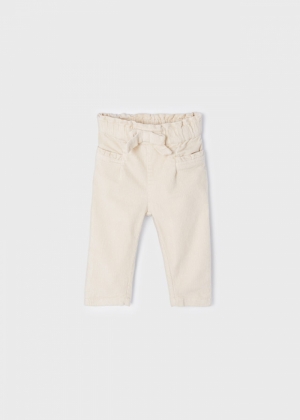 Cord trousers 069 - Chickpea