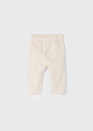 Cord trousers 069 - Chickpea