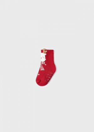 Socks 084 - Red