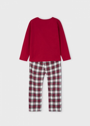 Pajamas 080 - Red