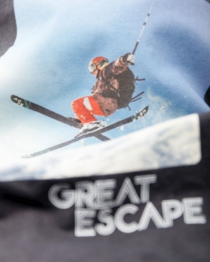 Mat LS t-shirt ski 000995 - Washed