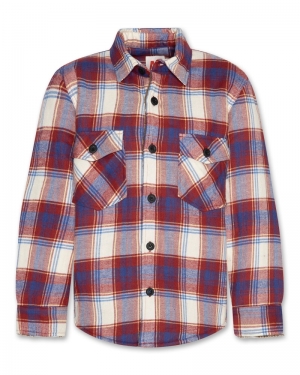 Vince teddy shirt 000655 - Red