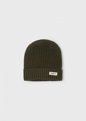 Knit hat 094 - Forest
