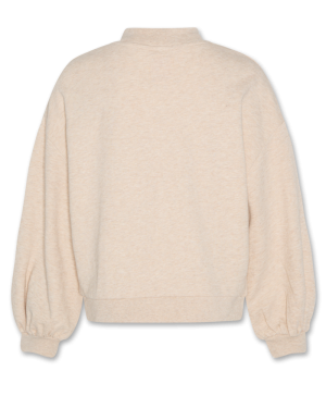 Violeta sweater shine 902 - Oatmeal