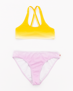 Dara bikini tie dye 528 - Pink