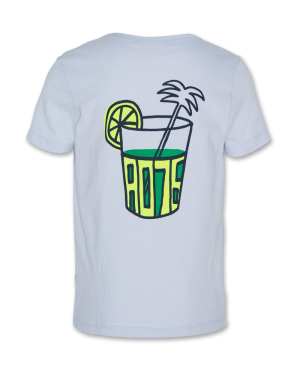 Mat t-shirt lemonade 710 - Sky blue