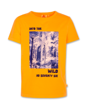 Mat t-shirt wild big 340 - Sun orang