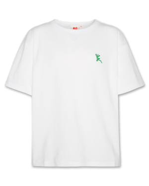 Jake t-shirt salamander 100 - White