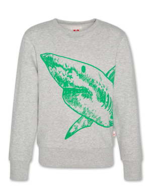 Tom sweater requin 985 - Heather g
