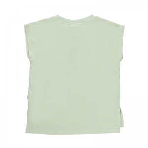 Rayla - Top no sleeves 8712 - Pale pea