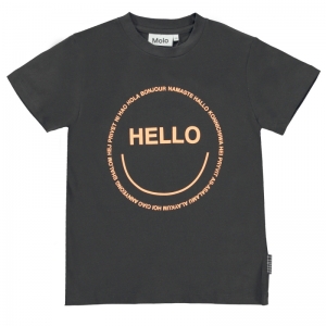 Roxo - T-shirt SS 0099 - Black