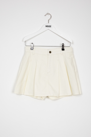 Denim skirt Off white