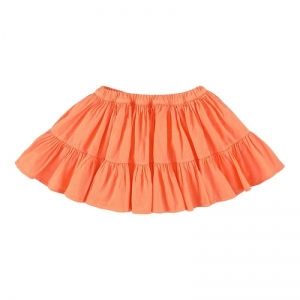 Skirt w/ elastic waistband Cantaloupe