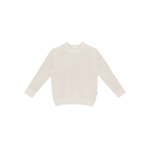Knitted sweater Marshmallow