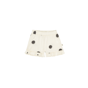 Ruffled shorts Granite dots