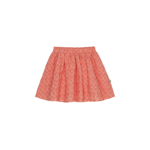 Broidery skirt Spicy blush