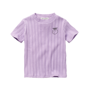 Turtleneck t-shirt tutti frutt Lilac breeze