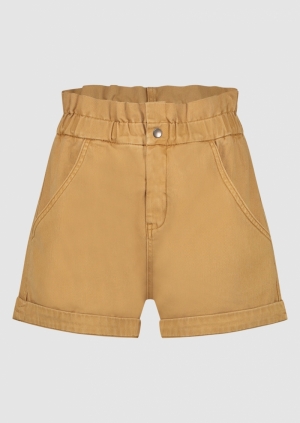 Girls fenn shorts Cool camel