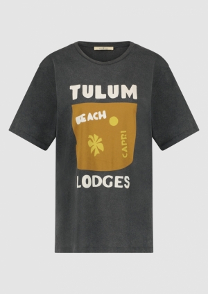 SS Coco t-shirt Tulum lodge