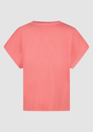 Jenny t-shirt Coral