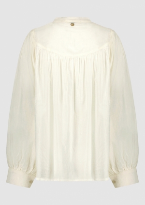 Devora blouse Soft white