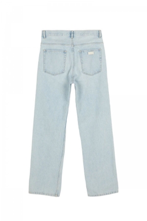 5 pocket loose fit jeans Super bleached 