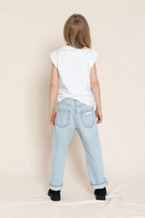 5 pocket loose fit jeans Super bleached 