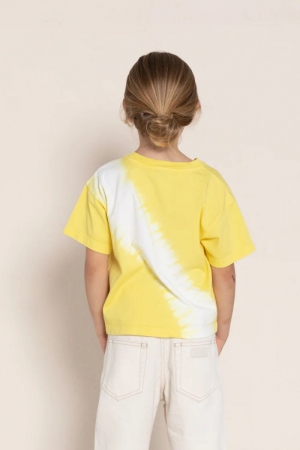 SS t-shirt Soft yellow