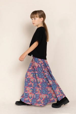 Long skirt Multicolor