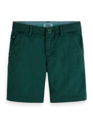 Garment-dyed chino shorts 5429 - Botanica