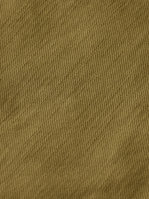 Garment-dyed linen shorts 0414 - Khaki
