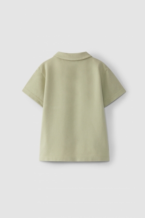 Polo shirt 0025 - Khaki