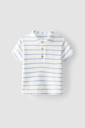 Polo shirt 0029 - Blue