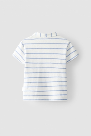Polo shirt 0029 - Blue