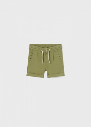 Linen relax shorts 091 - Jungle