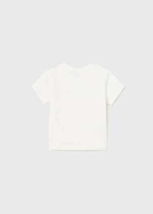 Basic SS t-shirt 069 - Cream