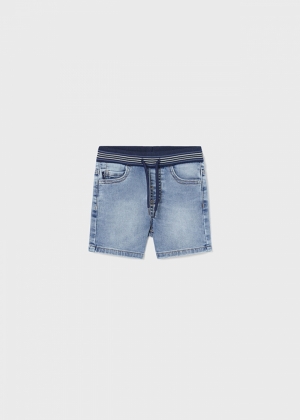 Soft denim shorts 095 - Medium