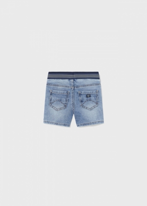 Soft denim shorts 095 - Medium